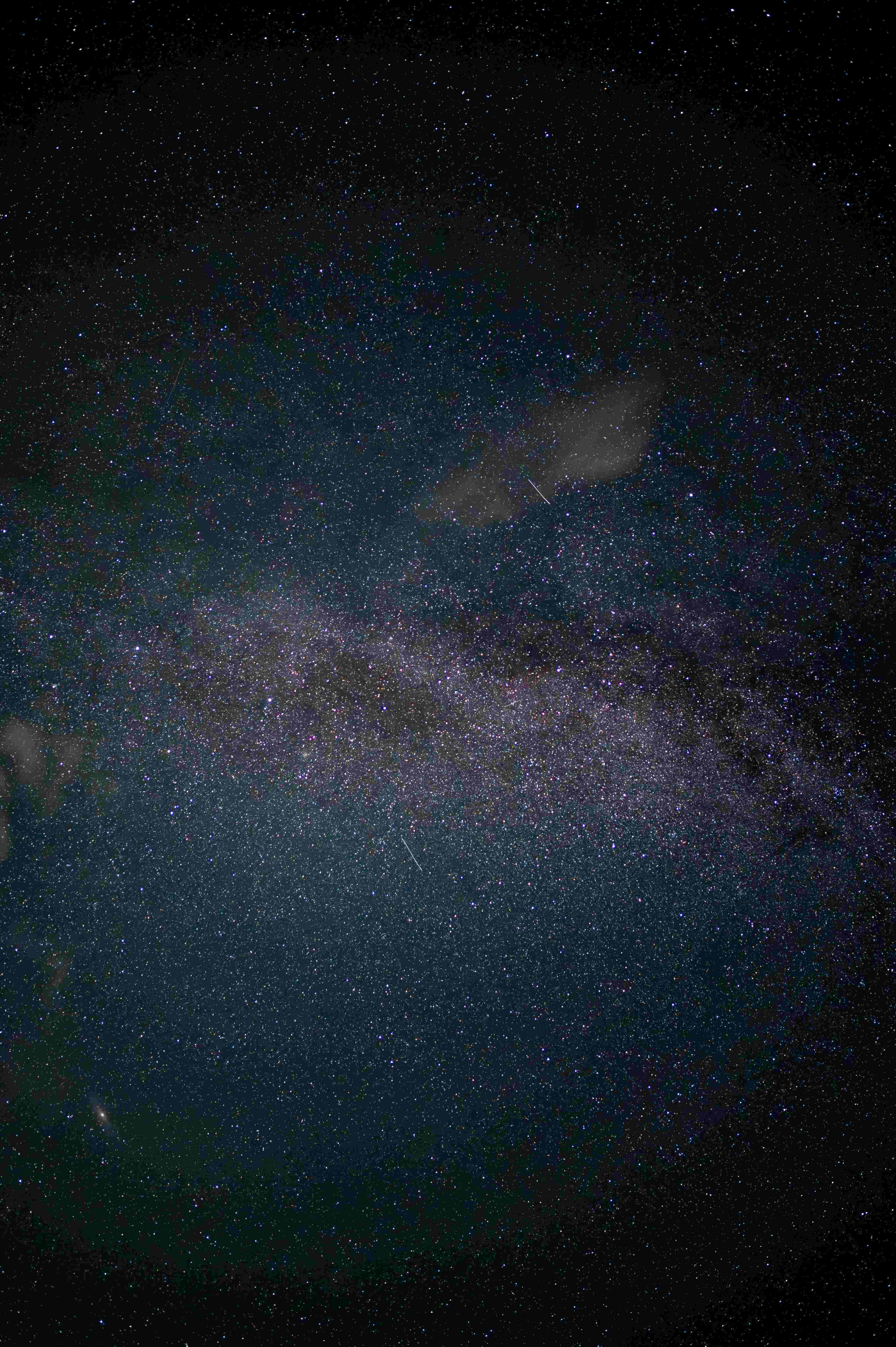The Milky Way galaxy across a deep night sky &ndash; the unconscious speaking in its own language