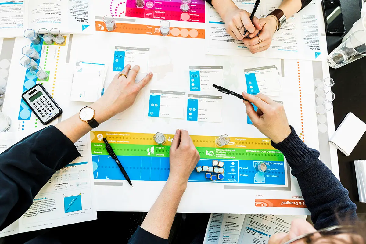 Leadership simulation