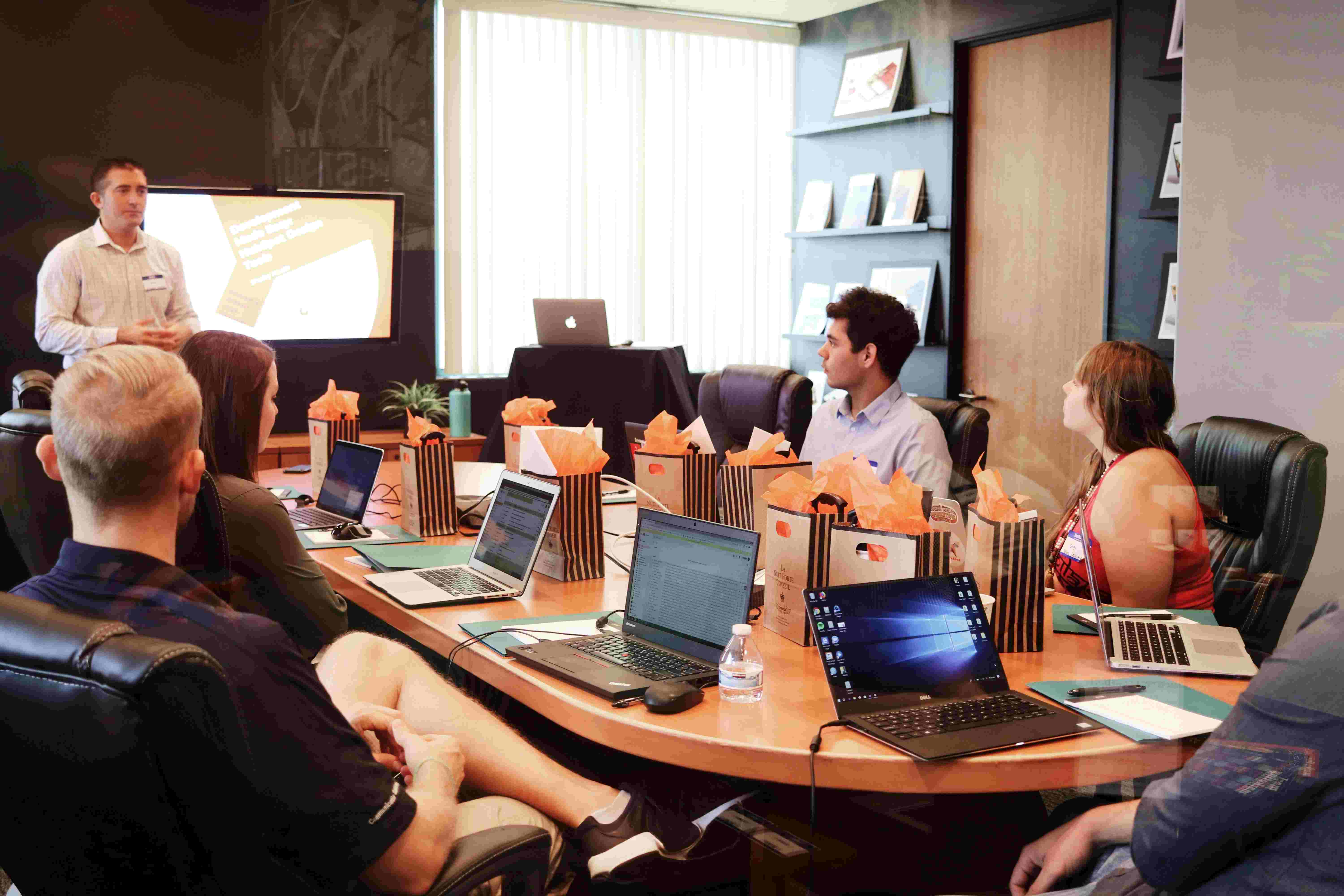 The corporate boardroom &ndash; where the BCG India engagement was delivered