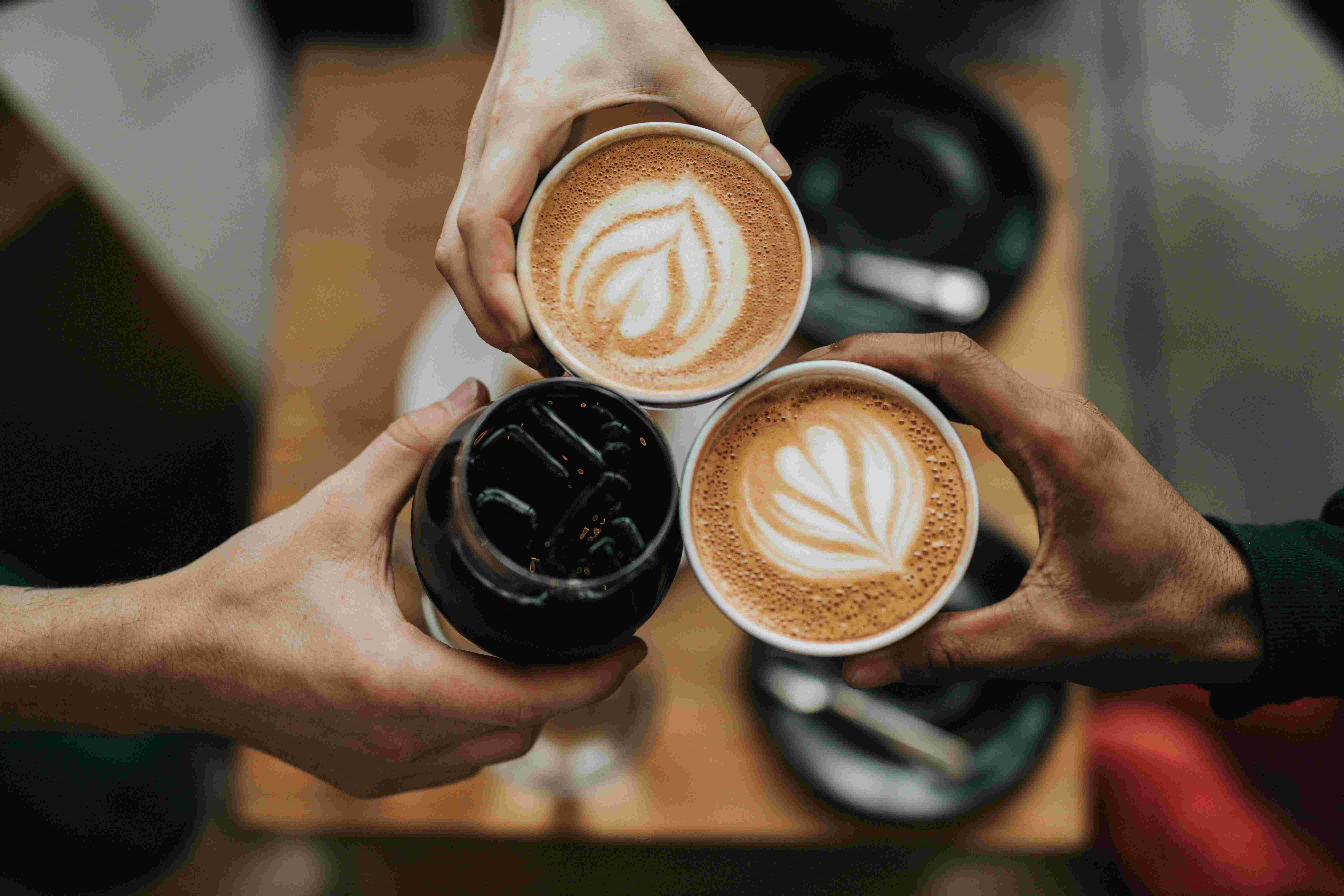 Two cups across a table &ndash; the quiet space of one-to-one coaching