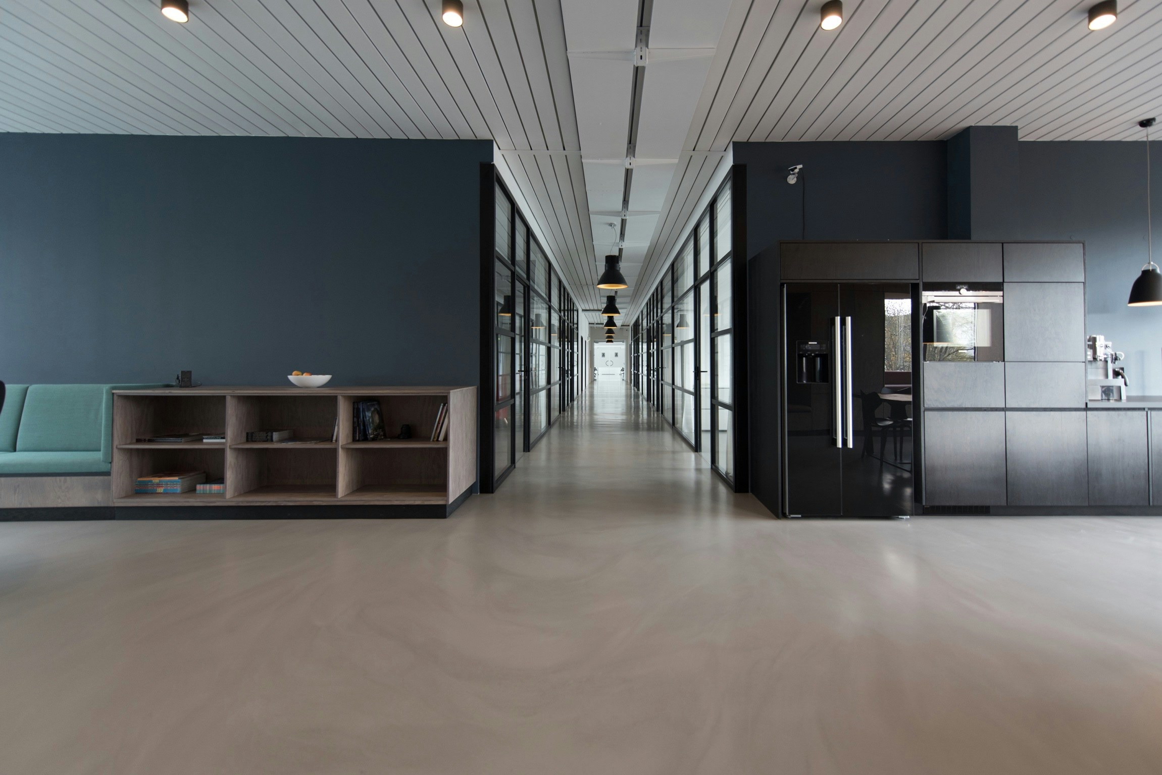 An empty corner office at dusk &ndash; the room a leader returns to when the noise has gone